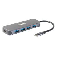 Miniatura 1 de HUB USB-C D-LINK DUB-2340 A 3xUSB3.0 1xUSB-C PD 60W