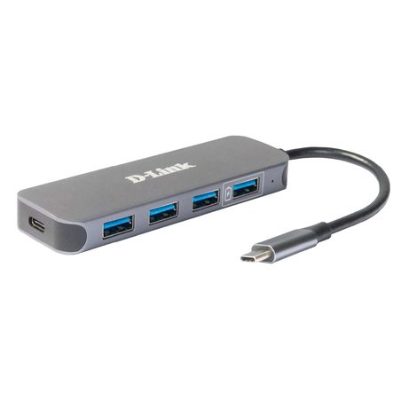 HUB USB-C D-LINK DUB-2340 A 3xUSB3.0 1xUSB-C PD 60W - Imagen 1 de 5 HUB USB-C D-LINK DUB-2340 A 3xUSB3.0 1xUSB-C PD 60W - Imagen 1 de 5