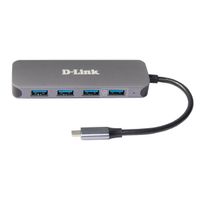 Miniatura 2 de HUB USB-C D-LINK DUB-2340 A 3xUSB3.0 1xUSB-C PD 60W