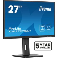 IIYAMA XUB2797QSN-B2 ProLite 27" LED IPS Quad HD HDMI Altavoces IIYAMA XUB2797QSN-B2 ProLite 27" LED IPS Quad HD HDMI Altavoces
