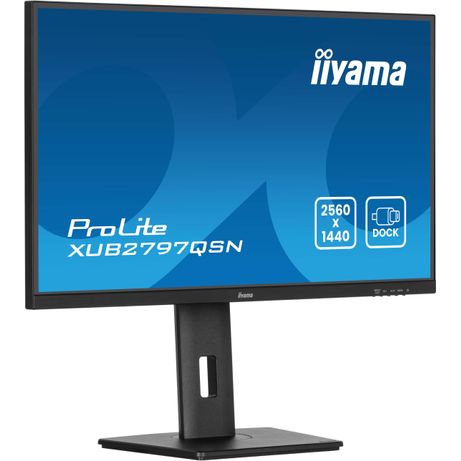 IIYAMA XUB2797QSN-B2 ProLite 27" LED IPS Quad HD HDMI Altavoces - Imagen 5 de 14 IIYAMA XUB2797QSN-B2 ProLite 27" LED IPS Quad HD HDMI Altavoces - Imagen 5 de 14