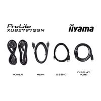Miniatura 14 de IIYAMA XUB2797QSN-B2  ProLite 27" LED IPS Quad HD HDMI Altavoces
