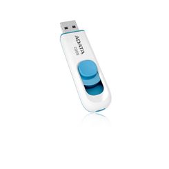 MEMORIA 32 GB REMOVIBLE ADATA USB 2.0 AC008 AZUL/BLANCO MEMORIA 32 GB REMOVIBLE ADATA USB 2.0 AC008 AZUL/BLANCO