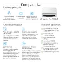 Miniatura 3 de ESCANER HP SCANJET PRO 2000 S2