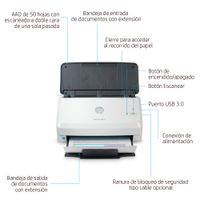 Miniatura 4 de ESCANER HP SCANJET PRO 2000 S2
