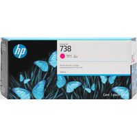 Miniatura 1 de HP DESIGNJET 738 CARTUCHO MAGENTA 300ML