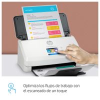 Miniatura 7 de HP SCANJET PRO N4000 SNW1 (6FW08A)