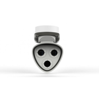 Miniatura 1 de MOBOTIX M73 BODY WITH RJ45 CONNECTOR BOX (WHITE)  (P/N:MX-M73A-RJ45)