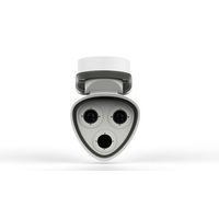 Miniatura 2 de MOBOTIX M73 BODY WITH RJ45 CONNECTOR BOX (WHITE)  (P/N:MX-M73A-RJ45)