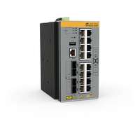 Miniatura 1 de L3 INDUSTRIAL ETHERNET SWITCH  16X 10/100/1000-T POE+  4X SFP PORTS