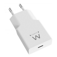 Miniatura 1 de EWENT EW1310 Cargador rápido USB-C 20W Tec.Ganfast