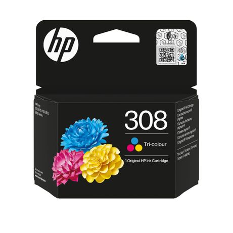 CARTUCHO DE TINTA HP 308 TRICOLOR - Imagen 1 de 12 CARTUCHO DE TINTA HP 308 TRICOLOR - Imagen 1 de 12