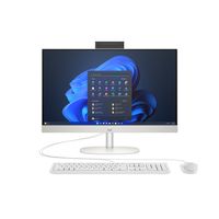 Miniatura 1 de ALL IN ONE HP PROONE 240 G10  COMPUTER - INTEL CORE I5 13TH GEN I5-1334U - 8 GB - 256 GB SSD - 60.5 CM (23.8") FULL HD - DESKTOP - WHITE - INTEL CHIP