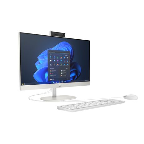 ALL IN ONE HP PROONE 240 G10 COMPUTER - INTEL CORE I5 13TH GEN I5-1334U - 8 GB - 256 GB SSD - 60.5 CM (23.8") FULL HD - DESKTOP - WHITE - INTEL CHIP - Imagen 2 de 4 ALL IN ONE HP PROONE 240 G10 COMPUTER - INTEL CORE I5 13TH GEN I5-1334U - 8 GB - 256 GB SSD - 60.5 CM (23.8") FULL HD - DESKTOP - WHITE - INTEL CHIP - Imagen 2 de 4