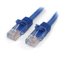 Miniatura 1 de CABLE 5M DE RED SNAGLESS AZUL