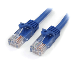 CABLE 5M DE RED SNAGLESS AZUL