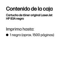 Miniatura 2 de TONER HP LASERJET PRO MFP M125NW CF283A
