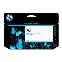 Miniatura 1 de TINTA HP 70 CIAN CLARO