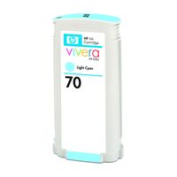 Miniatura 3 de TINTA HP 70 CIAN CLARO