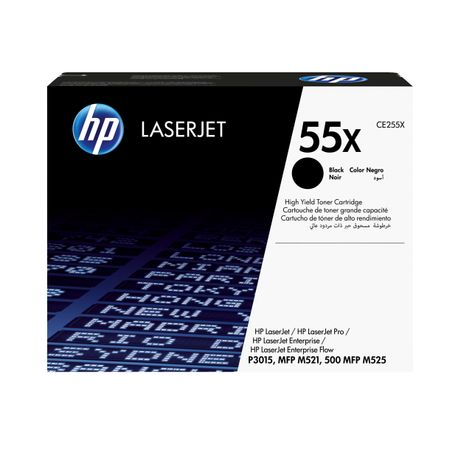 TONER HP NEGRO 55X - Imagen 1 de 2 TONER HP NEGRO 55X - Imagen 1 de 2