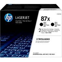 Miniatura 1 de TONER CARTRIDGE 87X BLACK DUAL PA CK
