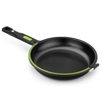 Miniatura 4 de SARTEN DUPLA PARA TORTILLAS PRIOR BRA ESPESOR 5.5MM ALUMINIO FUNDIDO TEFLON ANTIADHERENTE COCINA C