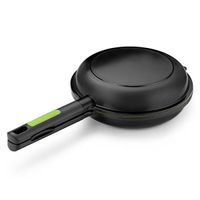 Miniatura 7 de SARTEN DUPLA PARA TORTILLAS PRIOR BRA ESPESOR 5.5MM ALUMINIO FUNDIDO TEFLON ANTIADHERENTE COCINA C
