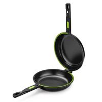 Miniatura 9 de SARTEN DUPLA PARA TORTILLAS PRIOR BRA ESPESOR 5.5MM ALUMINIO FUNDIDO TEFLON ANTIADHERENTE COCINA C