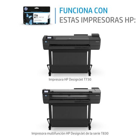 INK CARTRIDGE NO 728 300ML - Imagen 2 de 3 INK CARTRIDGE NO 728 300ML - Imagen 2 de 3