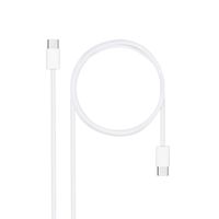 Miniatura 1 de Nanocable Cable USB-C 2.0 60W USB-C/M-M, 1m