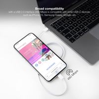 Miniatura 5 de Nanocable Cable USB-C 2.0 60W USB-C/M-M, 1m