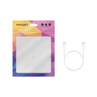 Miniatura 7 de Nanocable Cable USB-C 2.0 60W USB-C/M-M, 1m
