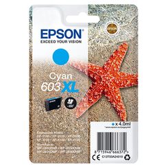 CARTUCHO EPSON CYAN 603XL