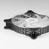Miniatura 5 de VENTILADOR 12CM MARS GAMING MFDUO KIT 2VENT. FRGB RAINBOW 360º NEGRO