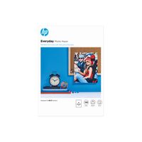 Miniatura 1 de PAPEL HP SEMI-GLOSSY A4 170 GR. 100 UDS