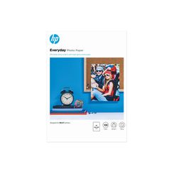 PAPEL HP SEMI-GLOSSY A4 170 GR. 100 UDS