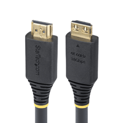 Cable HDMI Activo de Alta Velocidad de 6m - de Agarre