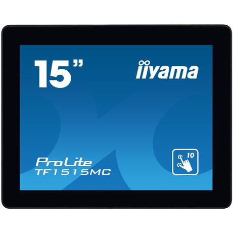 IIYAMA TF1515MC-B2 15" LED TN XGA HDMI VGA - Imagen 3 de 30 IIYAMA TF1515MC-B2 15" LED TN XGA HDMI VGA - Imagen 3 de 30