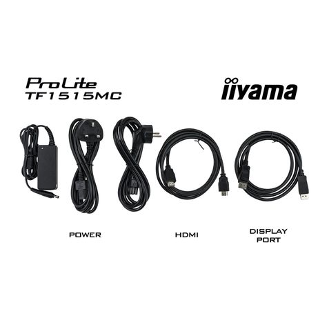 IIYAMA TF1515MC-B2 15" LED TN XGA HDMI VGA - Imagen 22 de 30 IIYAMA TF1515MC-B2 15" LED TN XGA HDMI VGA - Imagen 22 de 30