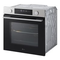 Miniatura 3 de HORNO LG WS5D7210S CON VAPOR MULTIFUNCION CRISTAL