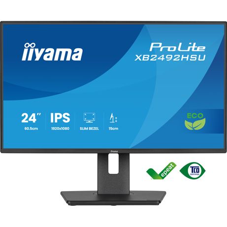 IIYAMA XB2492HSU-B1 ProLite 23.8" LED IPS Full HD HDMI Altavoces - Imagen 2 de 20 IIYAMA XB2492HSU-B1 ProLite 23.8" LED IPS Full HD HDMI Altavoces - Imagen 2 de 20