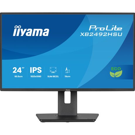 IIYAMA XB2492HSU-B1 ProLite 23.8" LED IPS Full HD HDMI Altavoces - Imagen 3 de 20 IIYAMA XB2492HSU-B1 ProLite 23.8" LED IPS Full HD HDMI Altavoces - Imagen 3 de 20