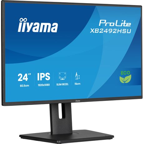 IIYAMA XB2492HSU-B1 ProLite 23.8" LED IPS Full HD HDMI Altavoces - Imagen 5 de 20 IIYAMA XB2492HSU-B1 ProLite 23.8" LED IPS Full HD HDMI Altavoces - Imagen 5 de 20