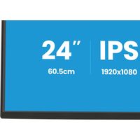 Miniatura 7 de IIYAMA XB2492HSU-B1  ProLite 23.8" LED IPS Full HD HDMI Altavoces