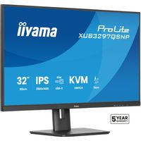 Miniatura 1 de IIYAMA XUB3297QSNP-B1  ProLite 32" LED IPS Quad HD HDMI Altavoces