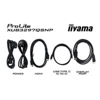 Miniatura 4 de IIYAMA XUB3297QSNP-B1  ProLite 32" LED IPS Quad HD HDMI Altavoces