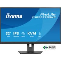 Miniatura 8 de IIYAMA XUB3297QSNP-B1  ProLite 32" LED IPS Quad HD HDMI Altavoces