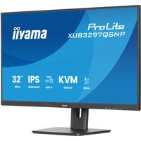 Miniatura 11 de IIYAMA XUB3297QSNP-B1  ProLite 32" LED IPS Quad HD HDMI Altavoces