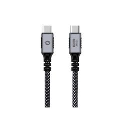 CABLE USB-C A USB-C 1.2M CONCEPTRONIC USB 3.2 GEN 2x2 100W 20V 5A 20GBPS 4K60H E-MARK