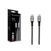 Miniatura 3 de CABLE USB-C A USB-C 1.2M CONCEPTRONIC USB 3.2 GEN 2x2 100W 20V 5A 20GBPS 4K60H E-MARK